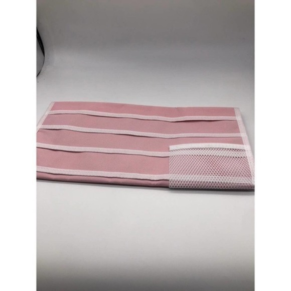 Multi-Pocket Hanging Book Bag Pink - Picture 4 of 8